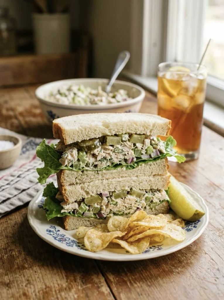 dill pickle chicken salad 4
