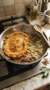 Ridiculously Easy Creamy Pumpkin Pasta, No Roasting 6 easy pumpkin pasta 1