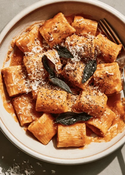 easy pumpkin pasta 100