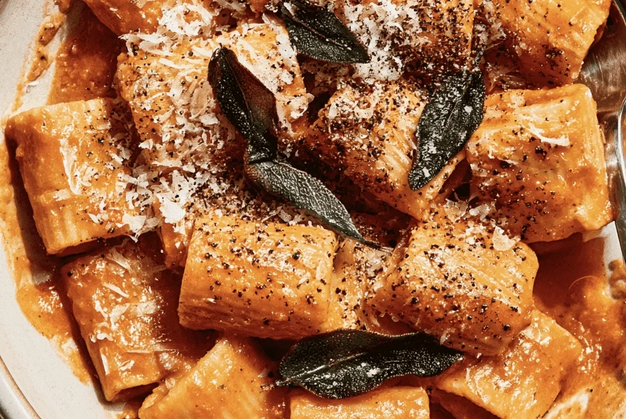 Ridiculously Easy Creamy Pumpkin Pasta, No Roasting 1 easy pumpkin pasta 100