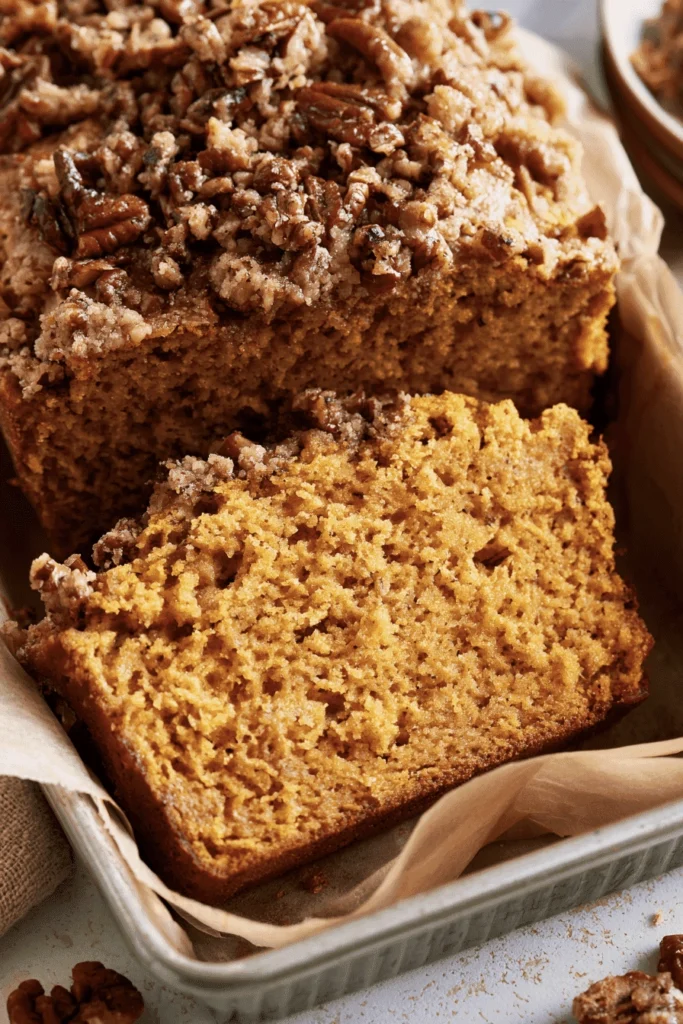 pumpkin banana bread 2