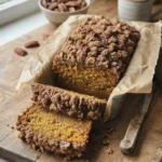 pumpkin banana bread 7