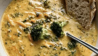 broccoli cheddar soup 8