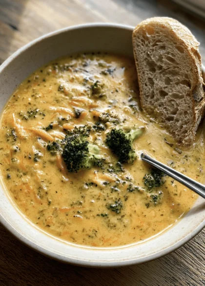 broccoli cheddar soup 8