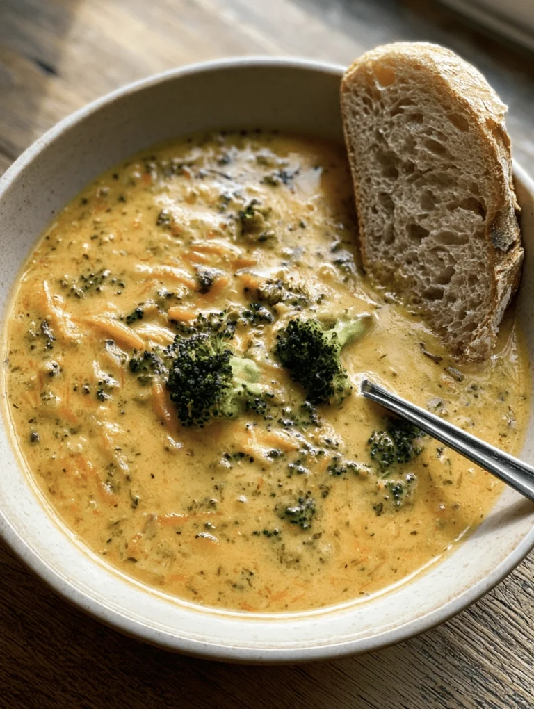 Loaded Broccoli Cheddar Soup for Cheese Lovers 49 Loaded Broccoli Cheddar Soup for Cheese Lovers
