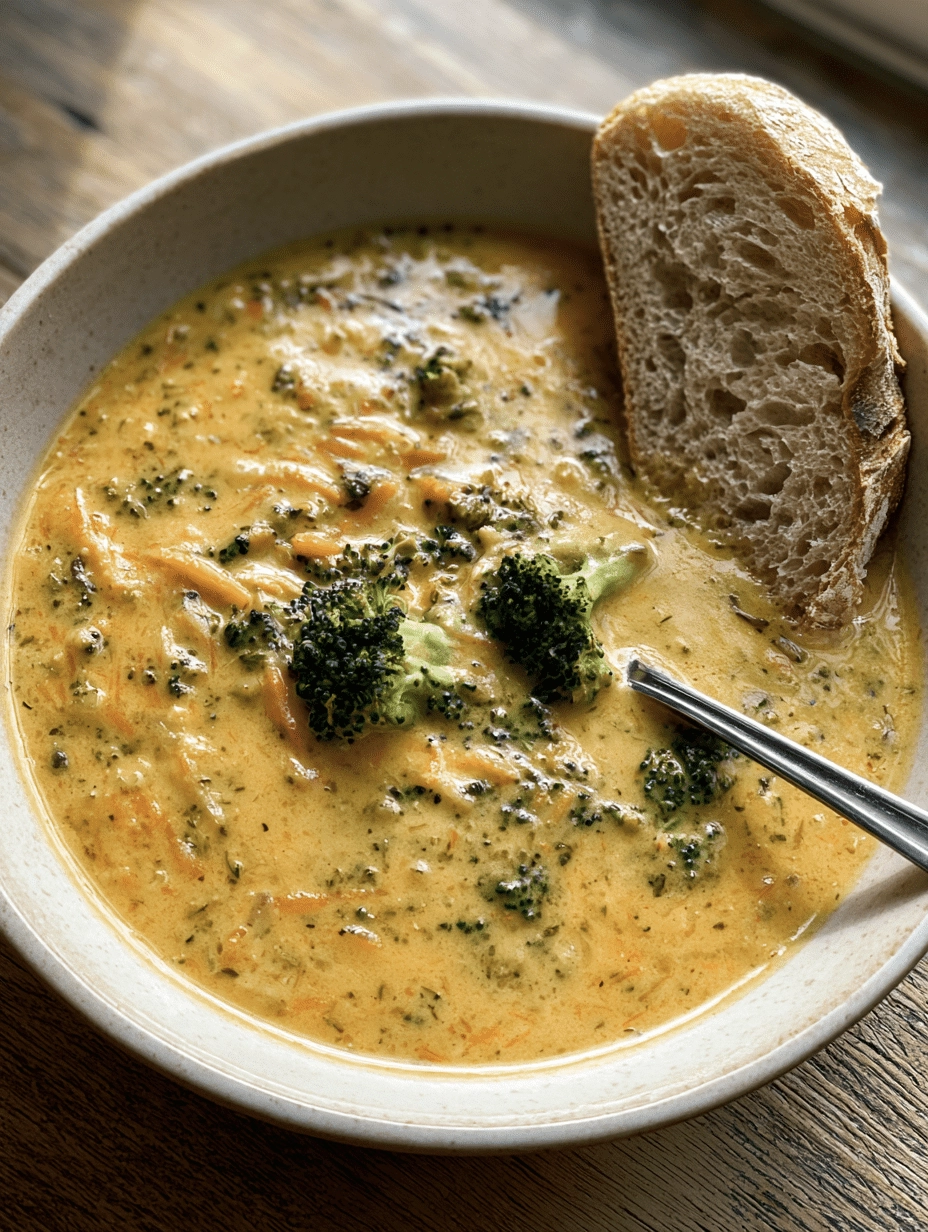 broccoli cheddar soup 8