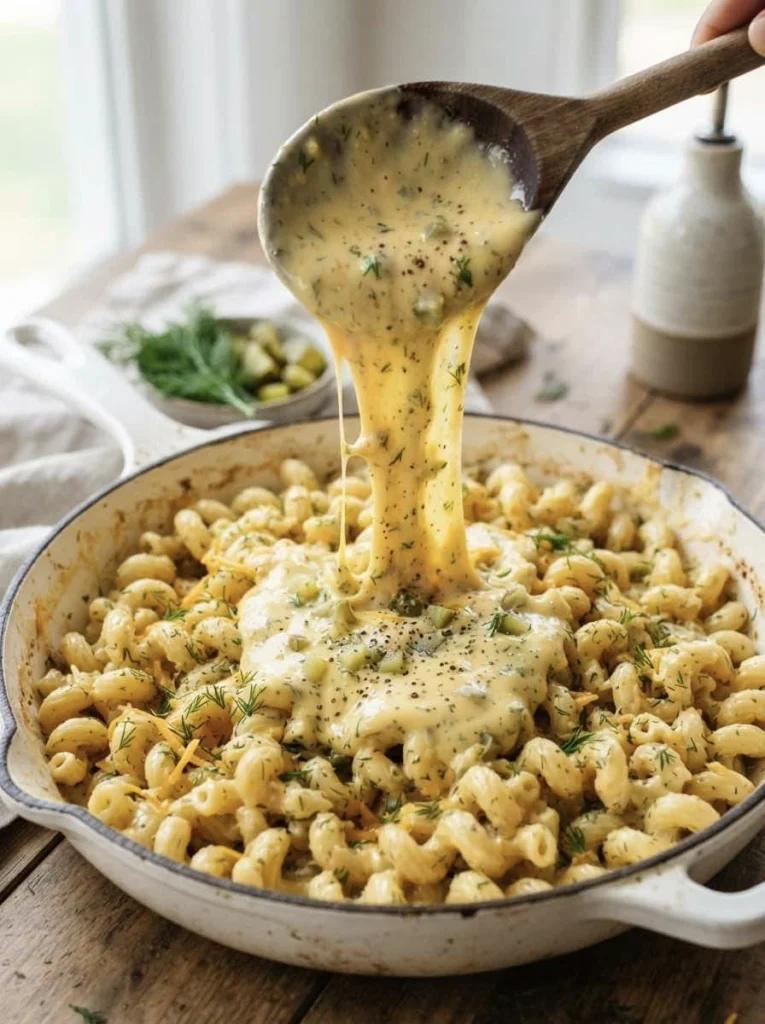 dill pickle pasta 1