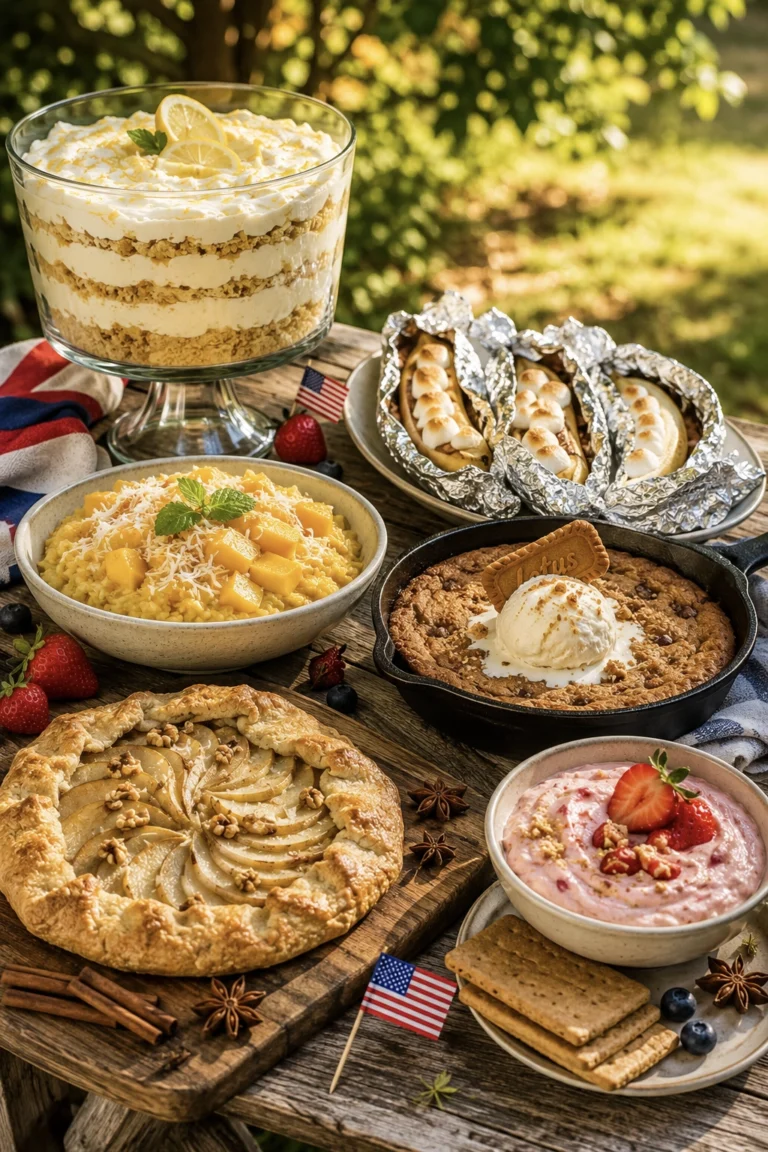 10 Last-Minute Labor Day Desserts That Travel Beautifully