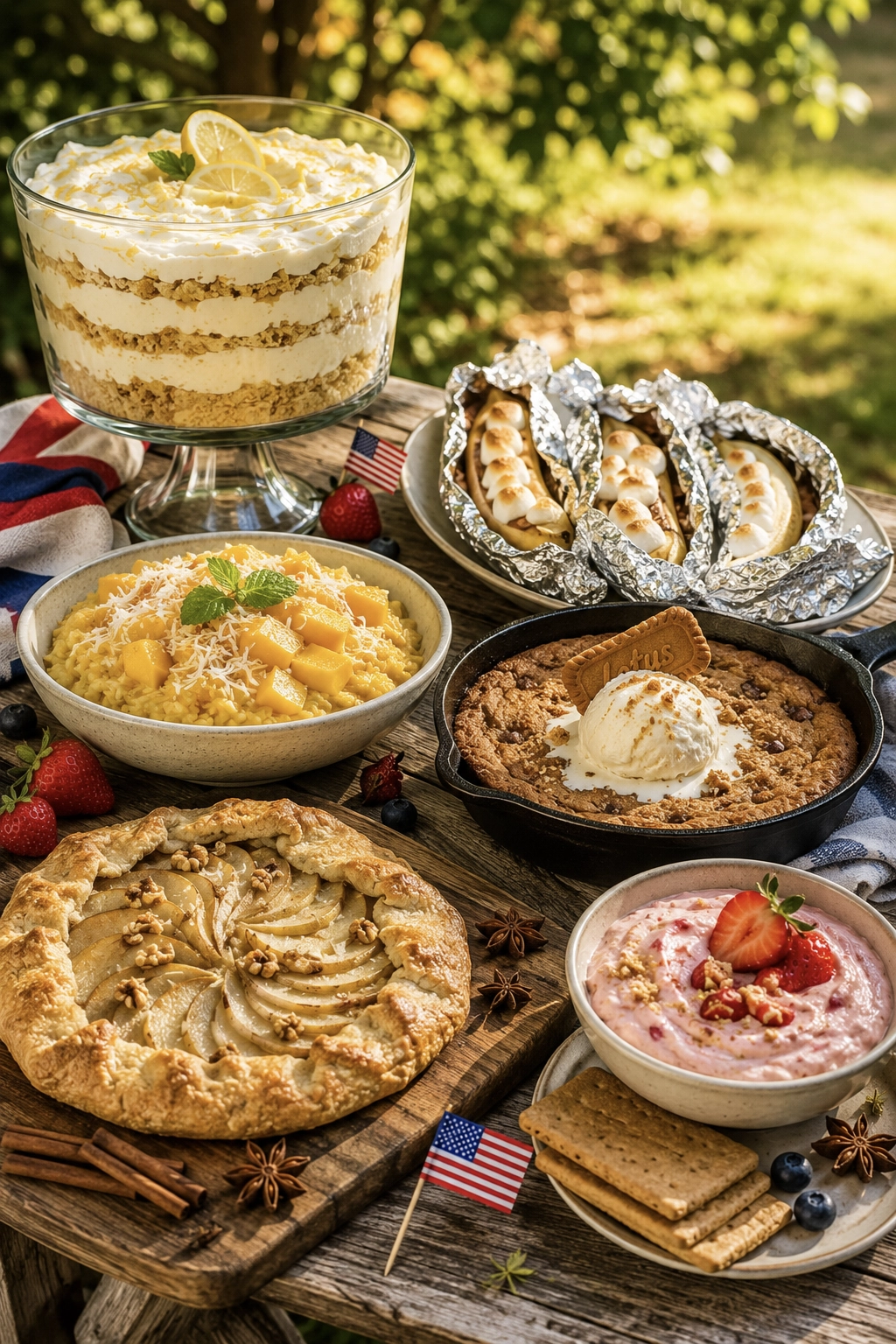 labor day desserts 2