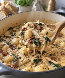marry me chicken gnocchi soup 1