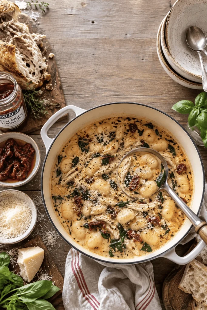marry me chicken gnocchi soup 3