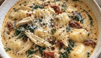 marry me chicken gnocchi soup 4