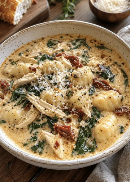 marry me chicken gnocchi soup 4
