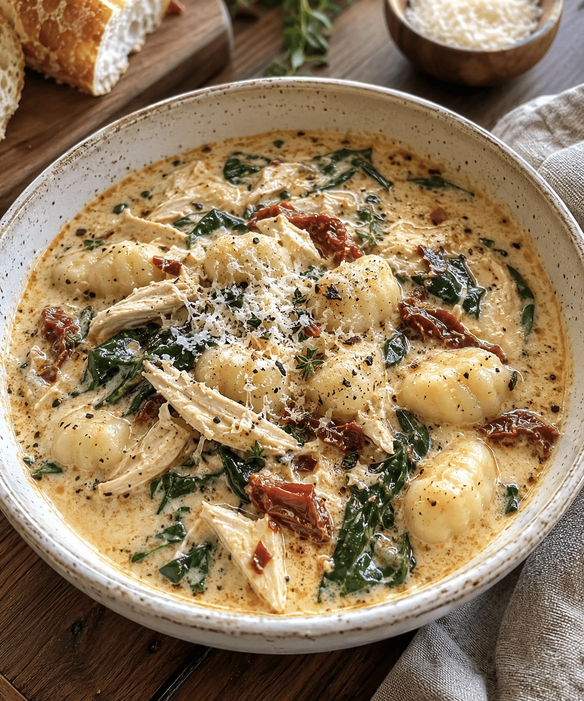 marry me chicken gnocchi soup 4