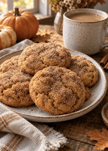 pumpkin snickerdoodle 24