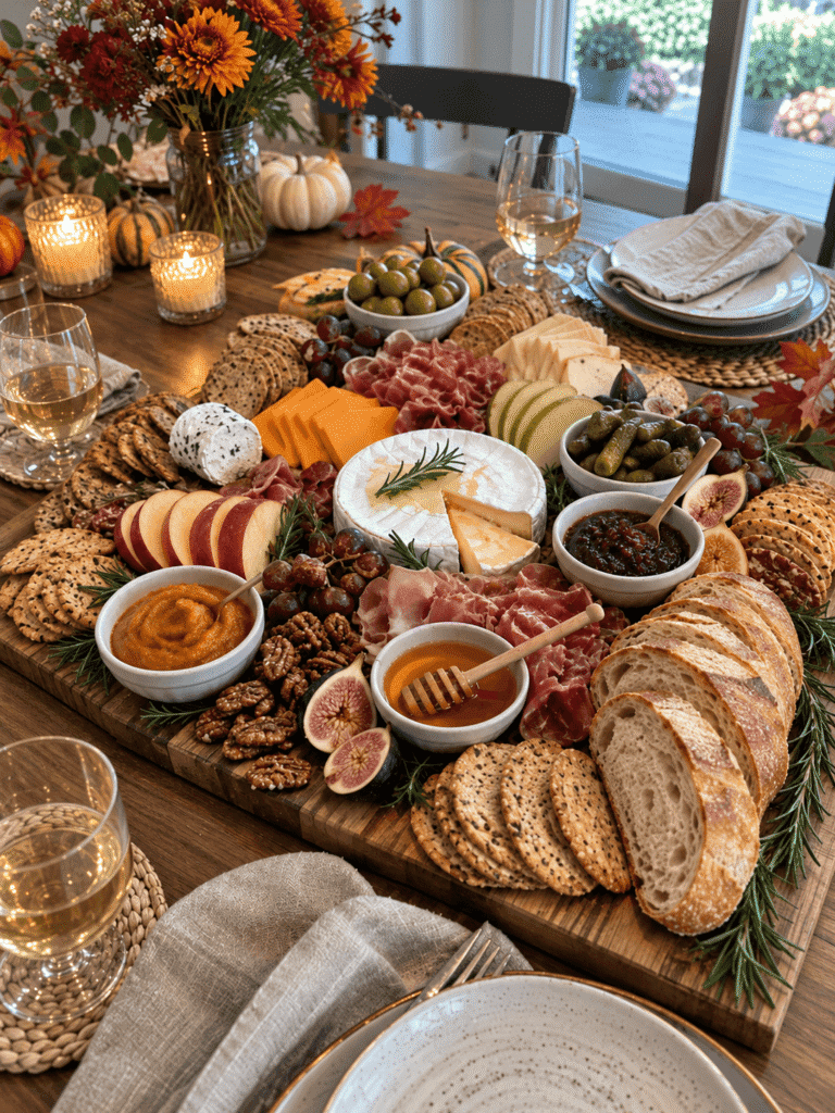 ultimate fall charcuterie board 1