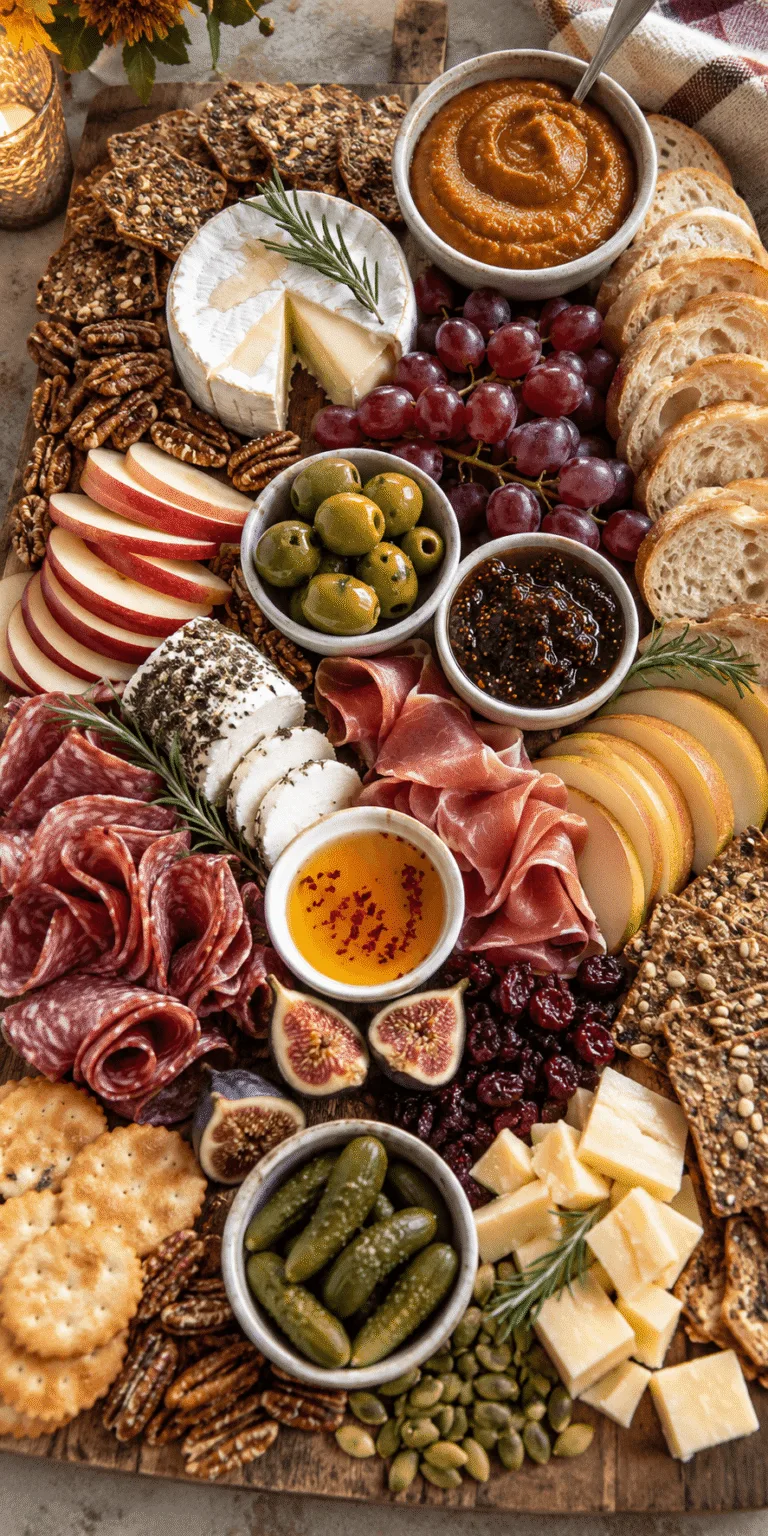 The Ultimate Fall Charcuterie Board for Parties