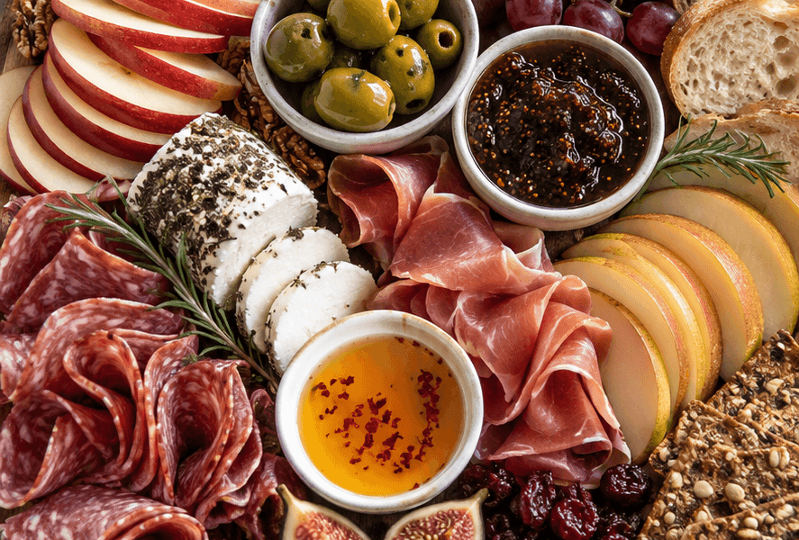 ultimate fall charcuterie board 2